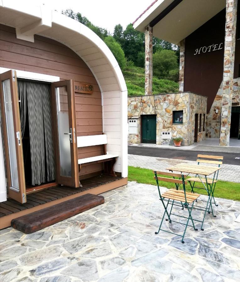 Hotel Mirador Del Angliru Eboutique Ріоса Екстер'єр фото